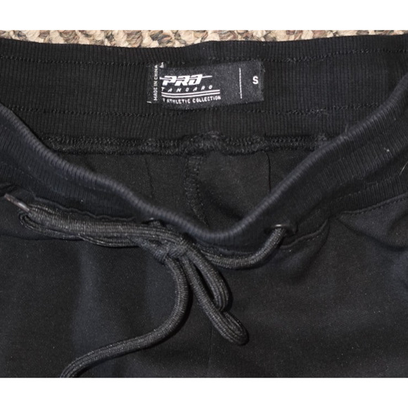 Kansas City Chiefs Sweatpants Small Pro Standard NFL Joggers Black Multi Logo - Picture 3 of 11